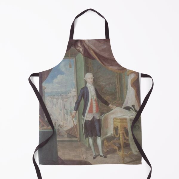 Item preview, Retrato del Governador don Miguel Antonio de Ustáriz designed and sold by SharonTheFirst.