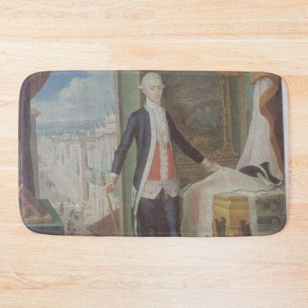 Item preview, Retrato del Governador don Miguel Antonio de Ustáriz designed and sold by SharonTheFirst.