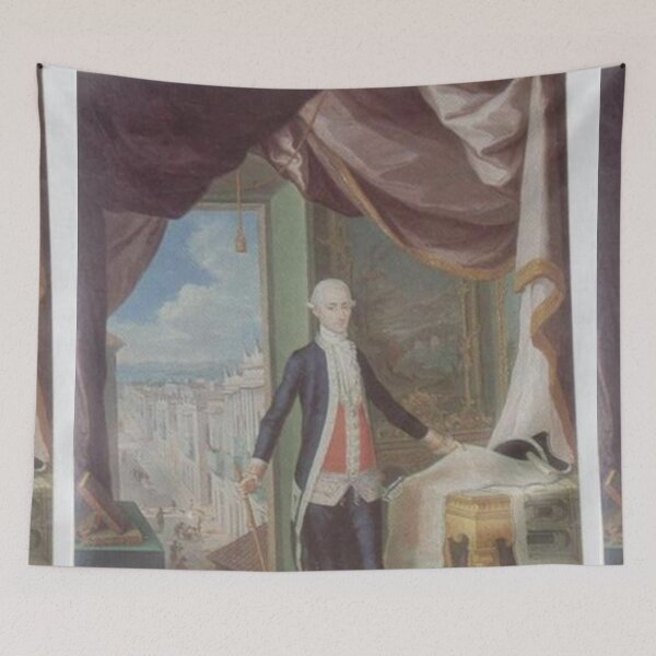 Item preview, Retrato del Governador don Miguel Antonio de Ustáriz designed and sold by SharonTheFirst.