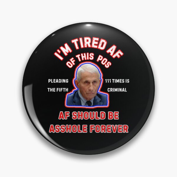 Item preview, Dr Fauci I Plead The Fifth designed and sold by WoodburyLake.