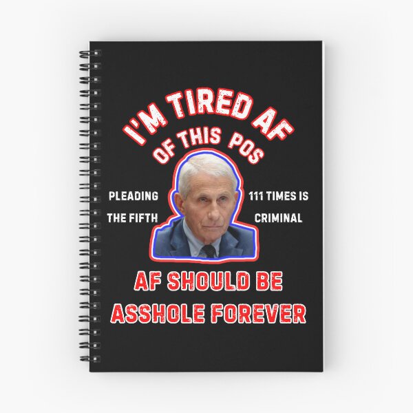 Item preview, Dr Fauci I Plead The Fifth designed and sold by WoodburyLake.