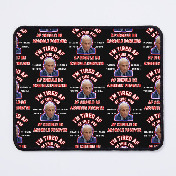 Item preview, Dr Fauci I Plead The Fifth designed and sold by WoodburyLake.