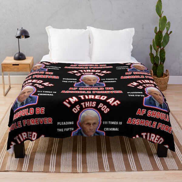 Item preview, Dr Fauci I Plead The Fifth designed and sold by WoodburyLake.
