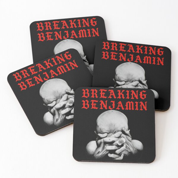 Item preview, Breaking Benjamin Band -96 designed and sold by ChevalierIzyy.