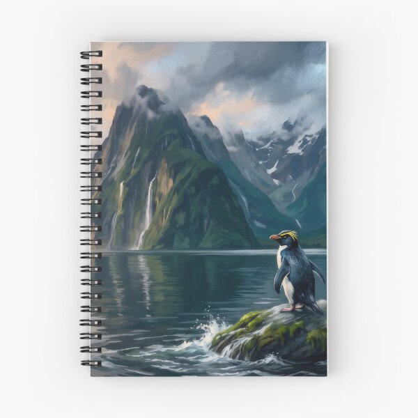 Item preview, Milford Sound New Zealand designed and sold by RedPeaStudio.