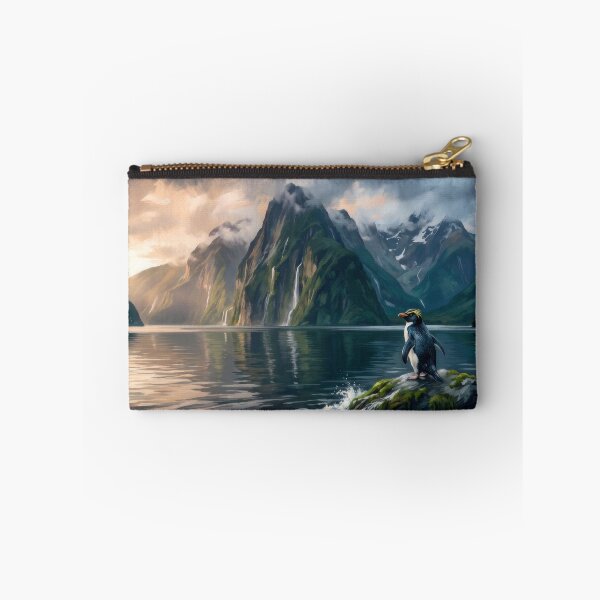 Item preview, Milford Sound New Zealand designed and sold by RedPeaStudio.