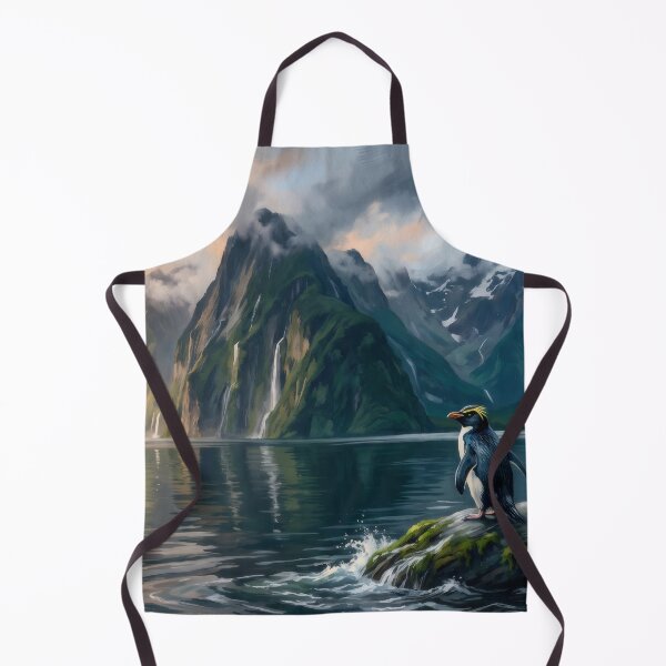 Item preview, Milford Sound New Zealand designed and sold by RedPeaStudio.