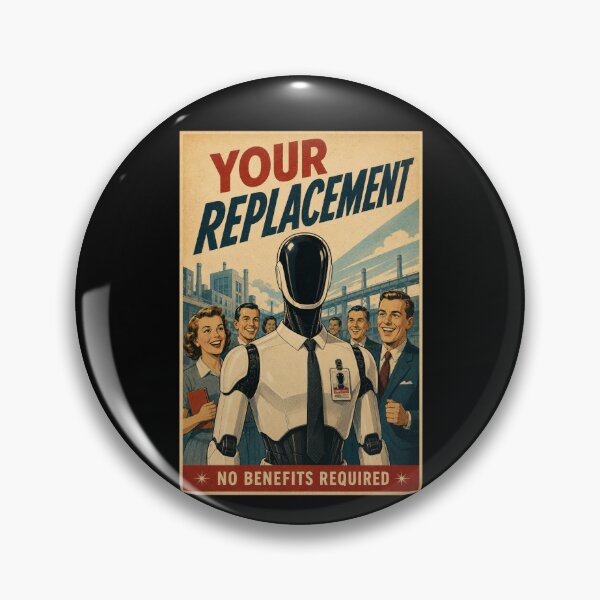 Item preview, Ai Technology Futuristic Robot Tech Graphic designed and sold by TEEJAMBOREE.