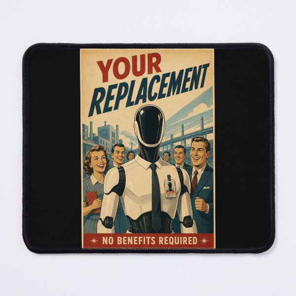 Item preview, Ai Technology Futuristic Robot Tech Graphic designed and sold by TEEJAMBOREE.