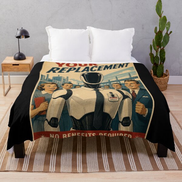 Item preview, Ai Technology Futuristic Robot Tech Graphic designed and sold by TEEJAMBOREE.