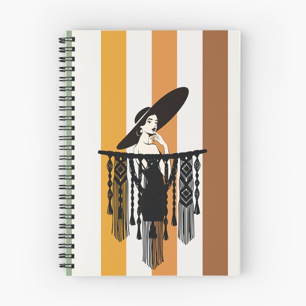 Item preview, Bohemian chic macrame portrait designed and sold by Designova10.