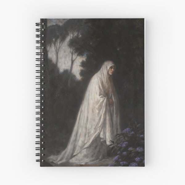 Item preview, Wandering Ghost in a Dark Forest designed and sold by DarkHolyQueen.