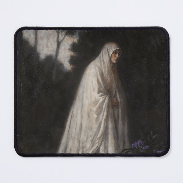 Item preview, Wandering Ghost in a Dark Forest designed and sold by DarkHolyQueen.
