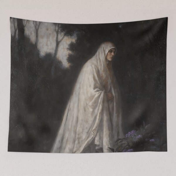 Item preview, Wandering Ghost in a Dark Forest designed and sold by DarkHolyQueen.