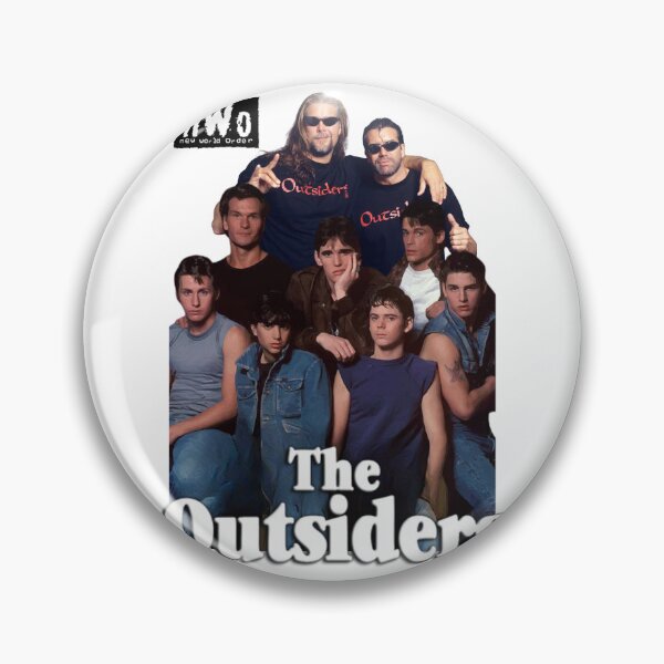 Item preview, The Outsiders designed and sold by WretroMania.