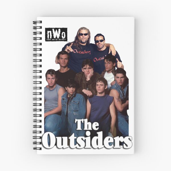 Item preview, The Outsiders designed and sold by WretroMania.