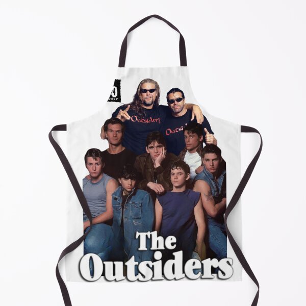 Item preview, The Outsiders designed and sold by WretroMania.