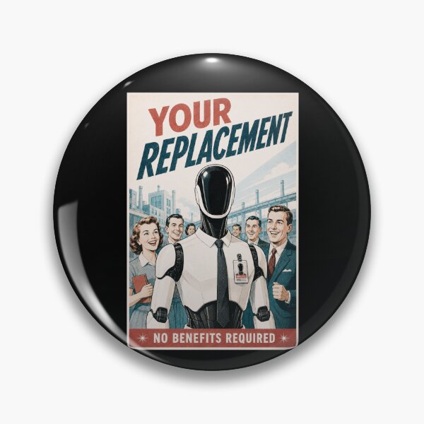 Item preview, Ai Technology Futuristic Robot Tech Graphic designed and sold by TEEJAMBOREE.