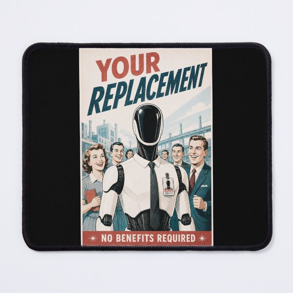 Item preview, Ai Technology Futuristic Robot Tech Graphic designed and sold by TEEJAMBOREE.
