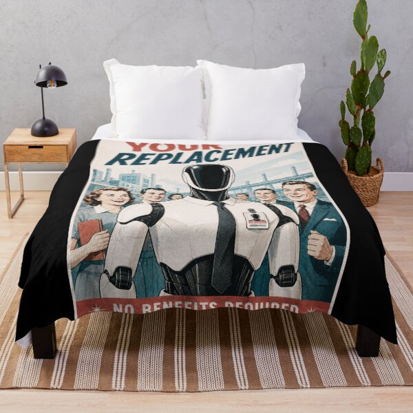 Item preview, Ai Technology Futuristic Robot Tech Graphic designed and sold by TEEJAMBOREE.