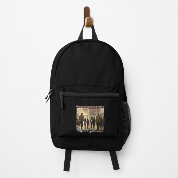 Item preview, My Last First Day of School Retiring Teacher designed and sold by tellia-kallisto.