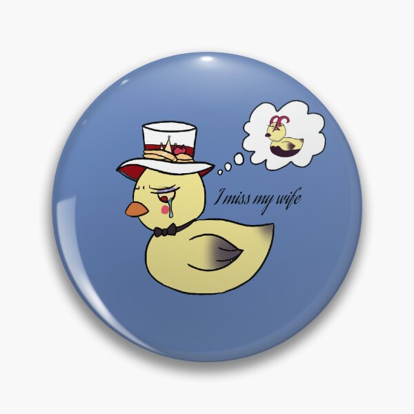 Item preview, Lucifer Morningstar Duck From Hazbin Hotel designed and sold by FailedD3signs.