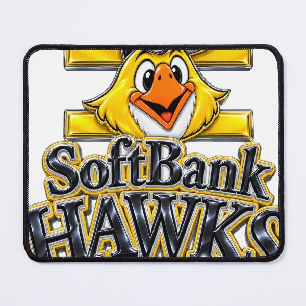 Item preview, Fukuoka SoftBank Hawks - NPB Chrome Logo designed and sold by JC's Cards & More.
