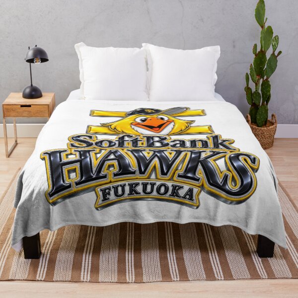 Item preview, Fukuoka SoftBank Hawks - NPB Chrome Logo designed and sold by JC's Cards & More.