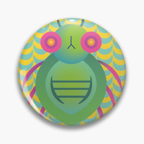 Item preview, Bug designed and sold by Uncool and Uncouth.