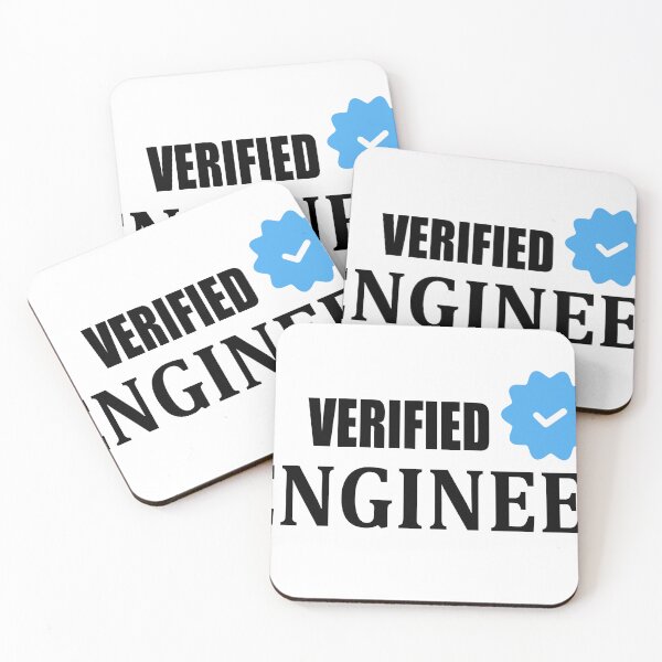Item preview, Verified Engineer – It Works On My Machine designed and sold by GriffinRey.