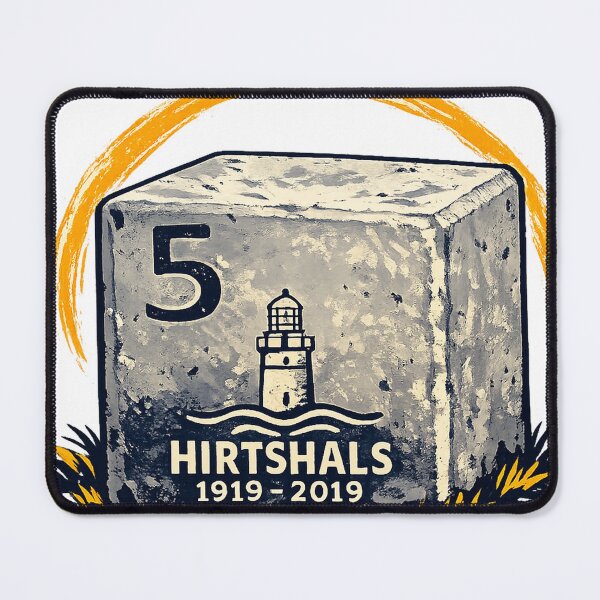 Item preview, Jubilæumssten Hirtshals 1919–2019 designed and sold by LST-Desings.