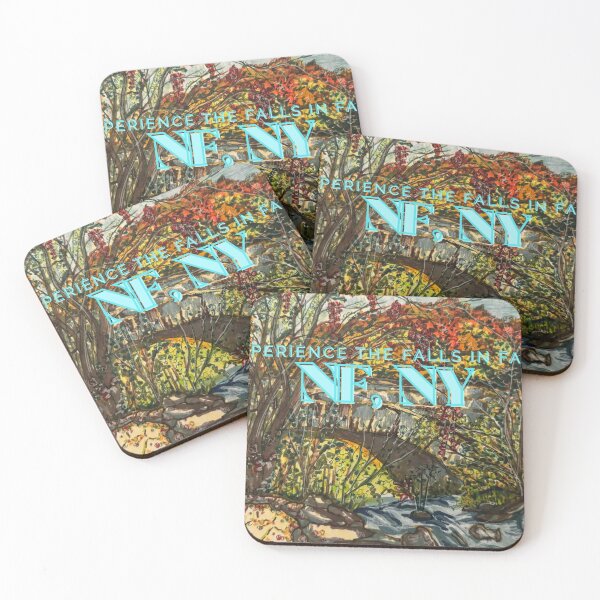 Item preview, Experience the Falls in Falls designed and sold by BraveSpiritArts.