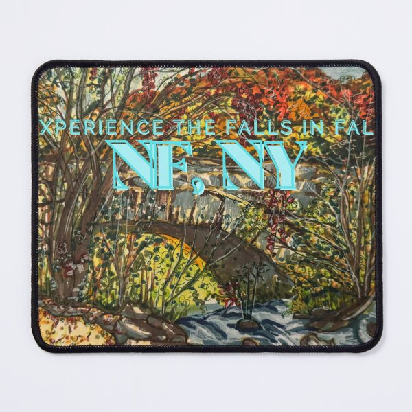 Item preview, Experience the Falls in Falls designed and sold by BraveSpiritArts.