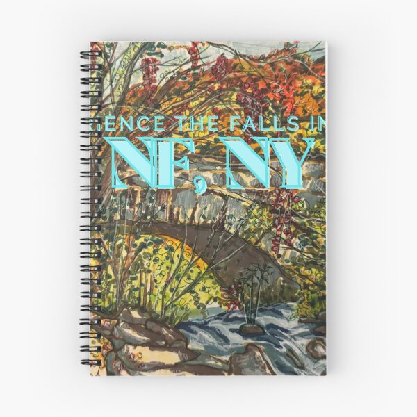 Item preview, Experience the Falls in Falls designed and sold by BraveSpiritArts.