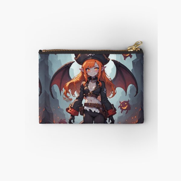 Item preview, Anime demon girl and lava monsters designed and sold by ArtsJulian.