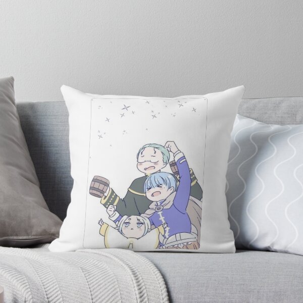 Item preview, The Hero's Party — Himmel, Frieren, Heiter & Eisen Legend Study designed and sold by TheStickLab.