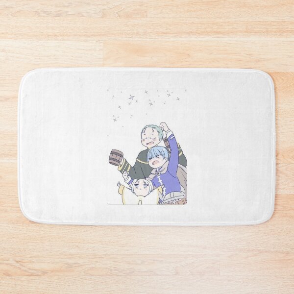 Item preview, The Hero's Party — Himmel, Frieren, Heiter & Eisen Legend Study designed and sold by TheStickLab.