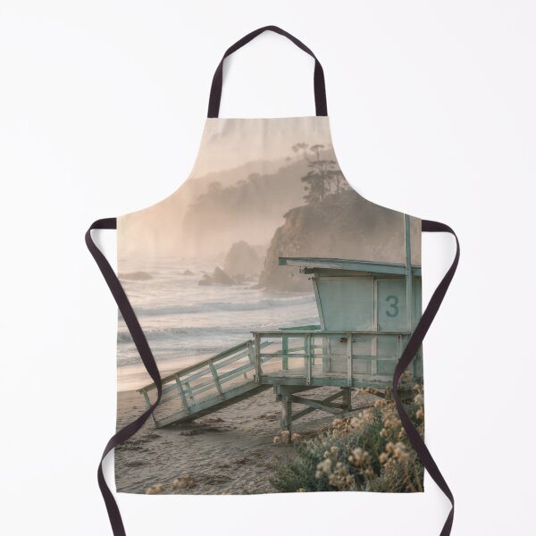 Item preview, California Foggy Coast Watercolor Landscape Coastal Wall Art designed and sold by TheSlowShore.