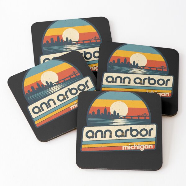 Item preview, Ann Arbor Michigan designed and sold by TypeRiotStudio.