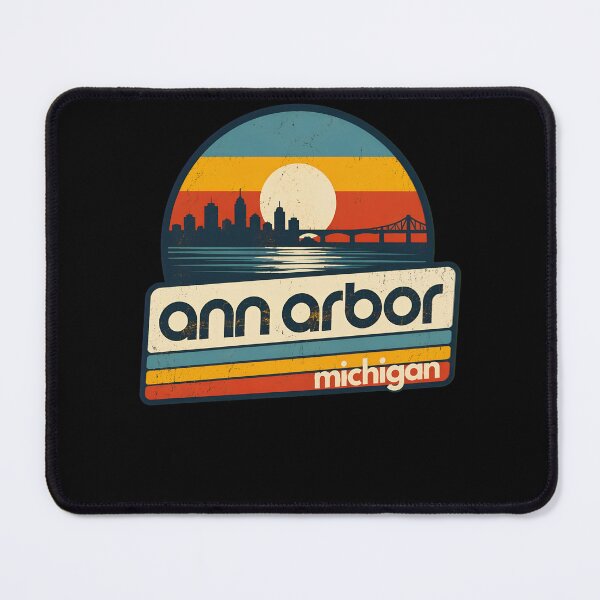 Item preview, Ann Arbor Michigan designed and sold by TypeRiotStudio.