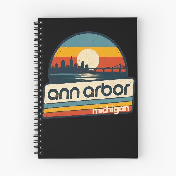 Item preview, Ann Arbor Michigan designed and sold by TypeRiotStudio.