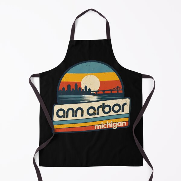 Item preview, Ann Arbor Michigan designed and sold by TypeRiotStudio.