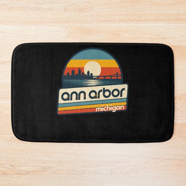 Item preview, Ann Arbor Michigan designed and sold by TypeRiotStudio.