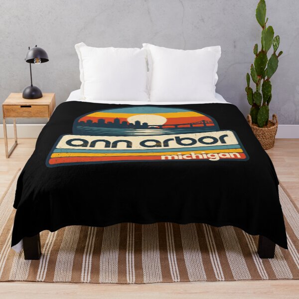 Item preview, Ann Arbor Michigan designed and sold by TypeRiotStudio.