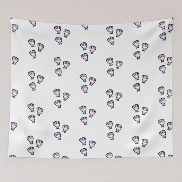 Item preview, Trans Shells (pink background) designed and sold by SamuelDendro.