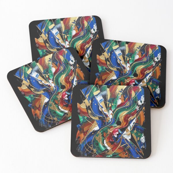 Item preview, Luxury Abstract Expressionism | Modern Color Flow | Premium Acrylic Art designed and sold by Origamoart.