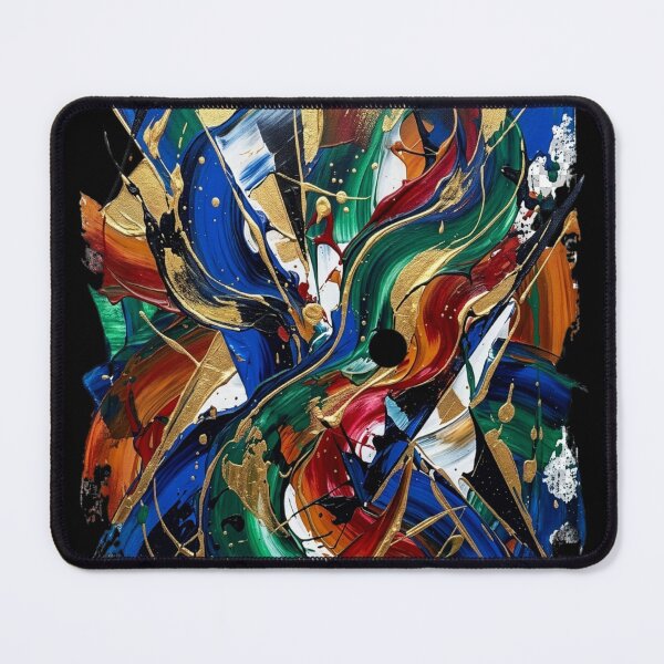 Item preview, Luxury Abstract Expressionism | Modern Color Flow | Premium Acrylic Art designed and sold by Origamoart.