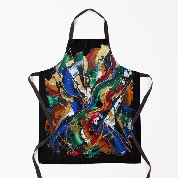 Item preview, Luxury Abstract Expressionism | Modern Color Flow | Premium Acrylic Art designed and sold by Origamoart.