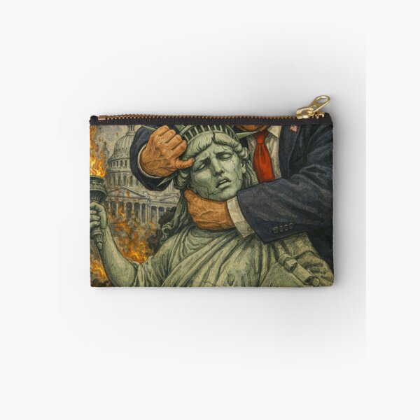 Item preview, Statue of Liberty Hated by Trump designed and sold by Kathleen M Bush.