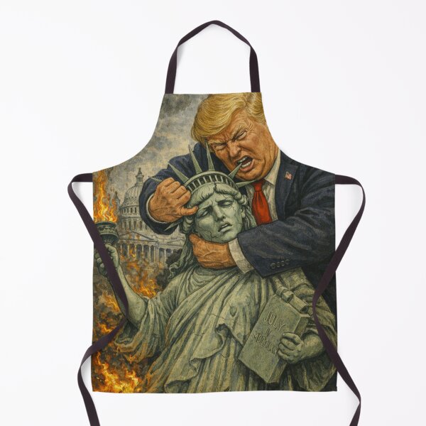 Item preview, Statue of Liberty Hated by Trump designed and sold by Kathleen M Bush.